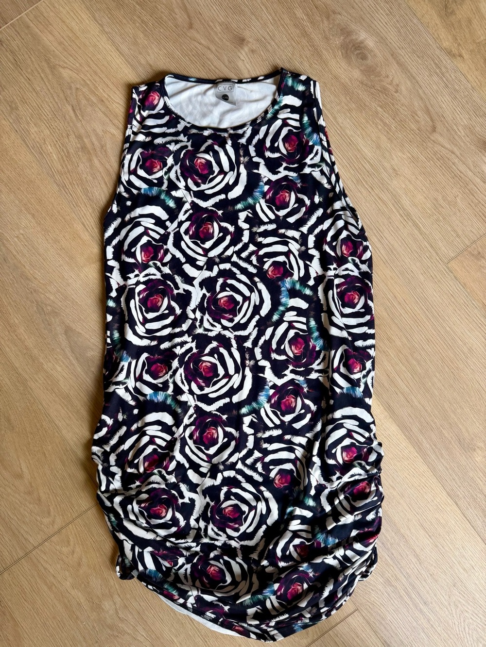 CVG Multiway Floral Print Tank dress xl/xxl